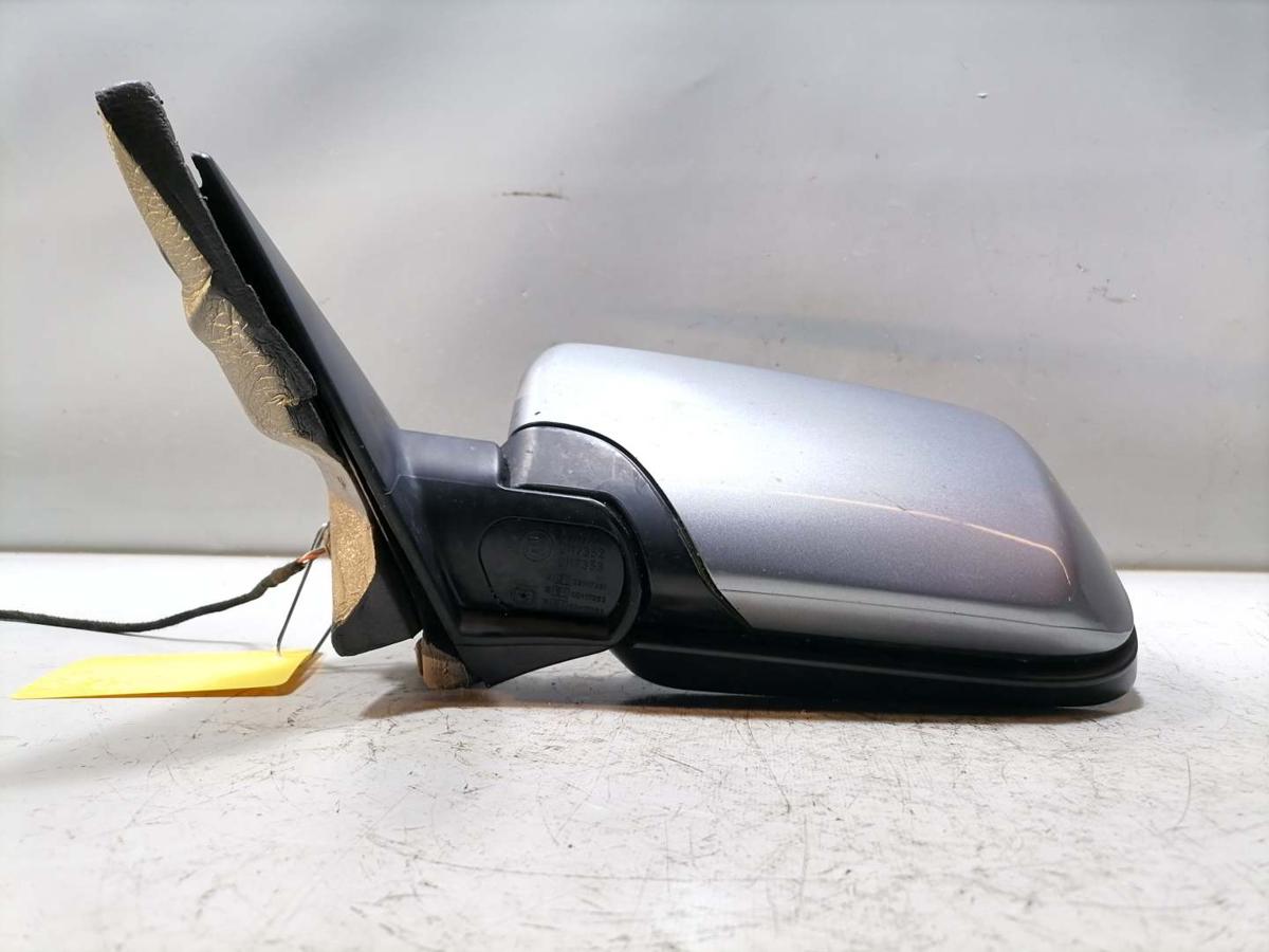 BMW 3er E46 original Au&szlig;enspiegel links elektrisch verstellbar beheizt Silbergrau A08 Bj.2004